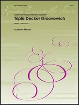 Triple Decker Groovewich Percussion Septet cover